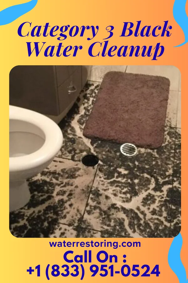 Category 3 Black Water Cleanup in Rocky Ford, OK