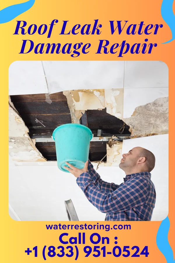 Roof Leak Water Damage Repair in Rocky Ford, OK